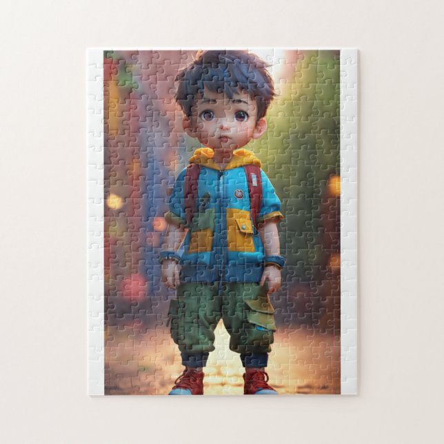 Quebra-cabeça (Vertical)