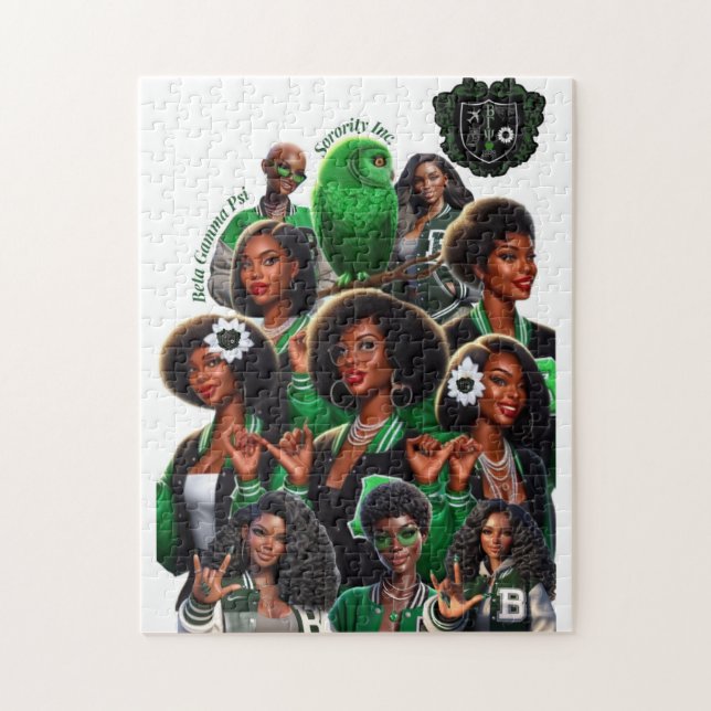 Quebra-cabeça (Vertical)