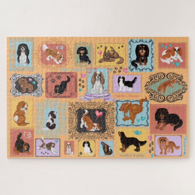 Quebra-cabeça (Horizontal)