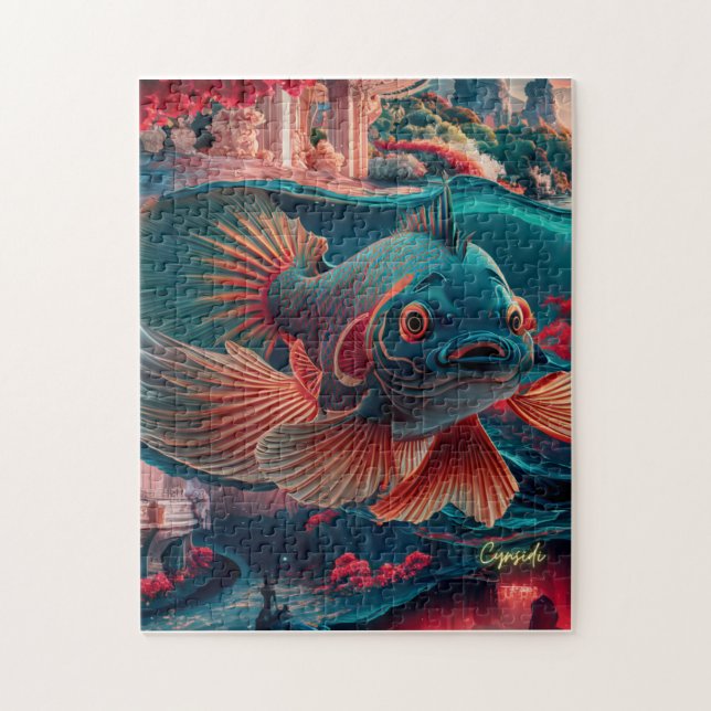 Quebra-cabeça (Vertical)