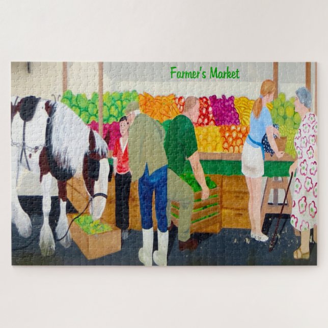 Quebra-cabeça (Horizontal)