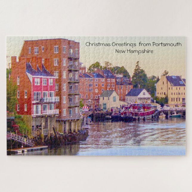 Quebra-cabeça (Horizontal)