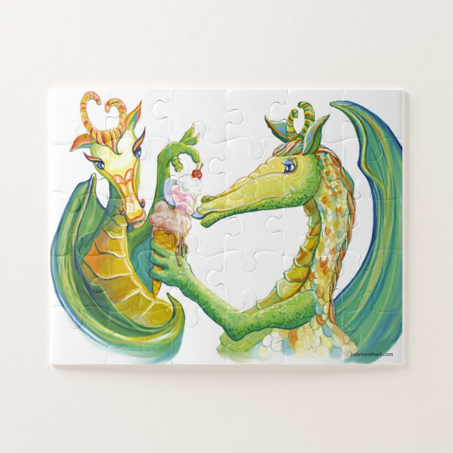 Quebra-cabeça (Horizontal)