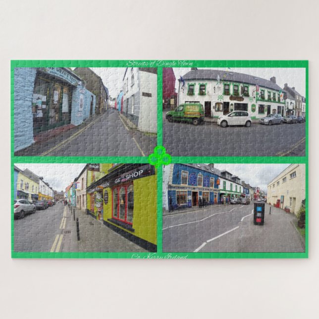 Quebra-cabeça (Horizontal)