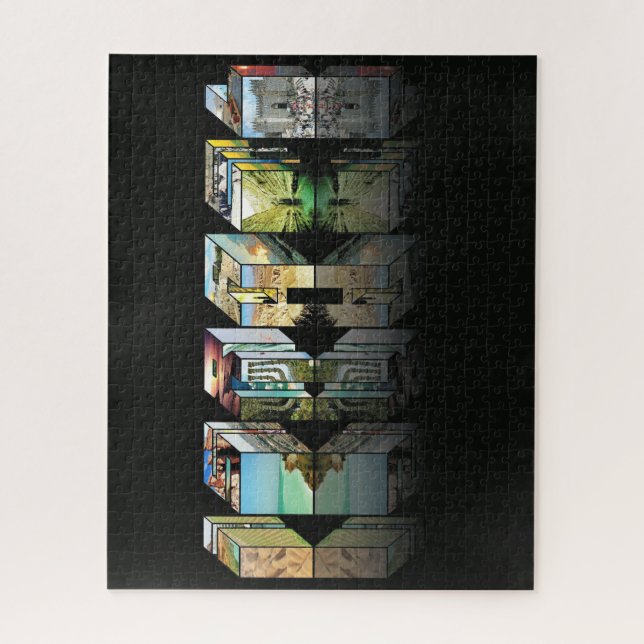 Quebra-cabeça (Vertical)