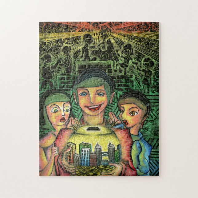 Quebra-cabeça (Vertical)