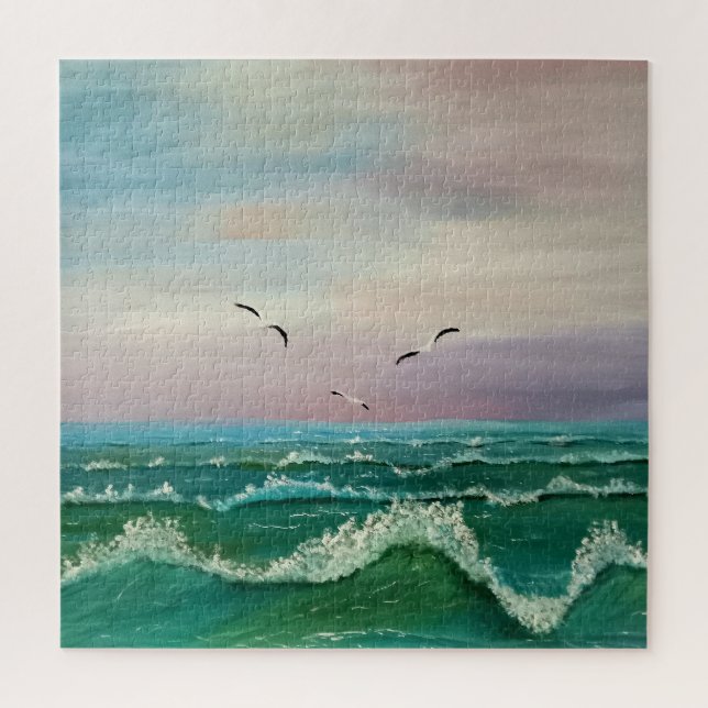 Quebra-cabeça (Vertical)