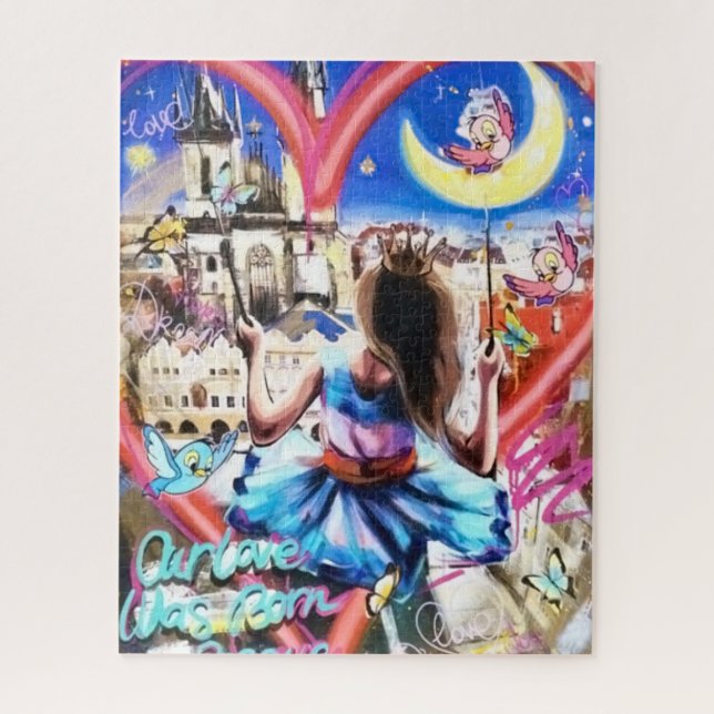 Quebra-cabeça (Vertical)