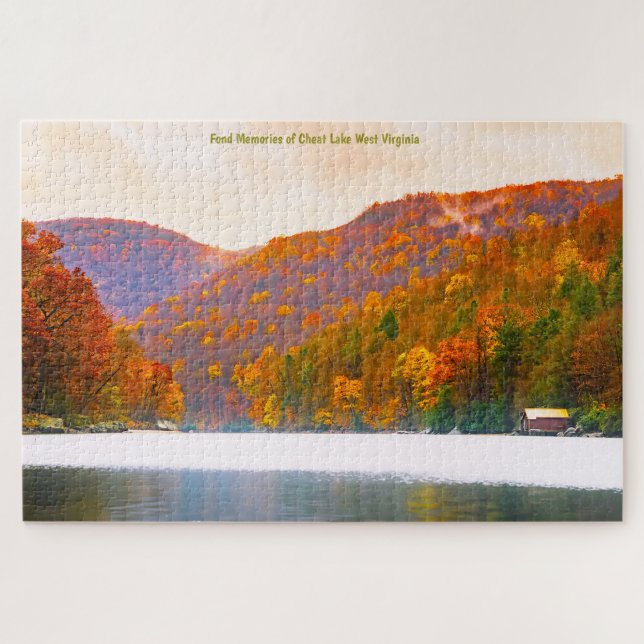 Quebra-cabeça (Horizontal)