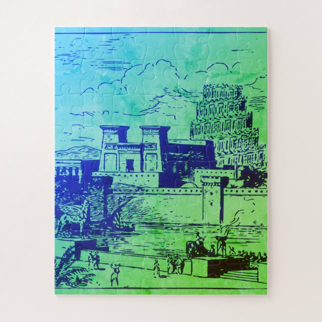 Quebra-cabeça (Vertical)