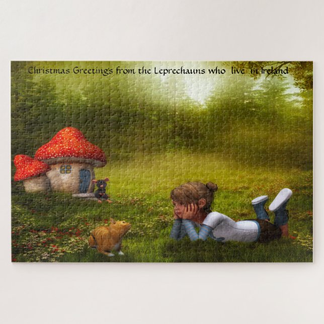 Quebra-cabeça (Horizontal)