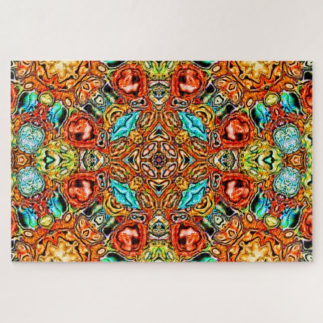 Quebra-cabeça (Horizontal)