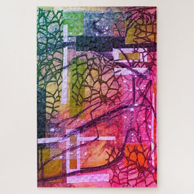 Quebra-cabeça (Vertical)