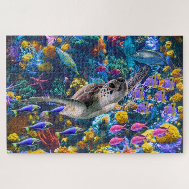 Quebra-cabeça (Horizontal)