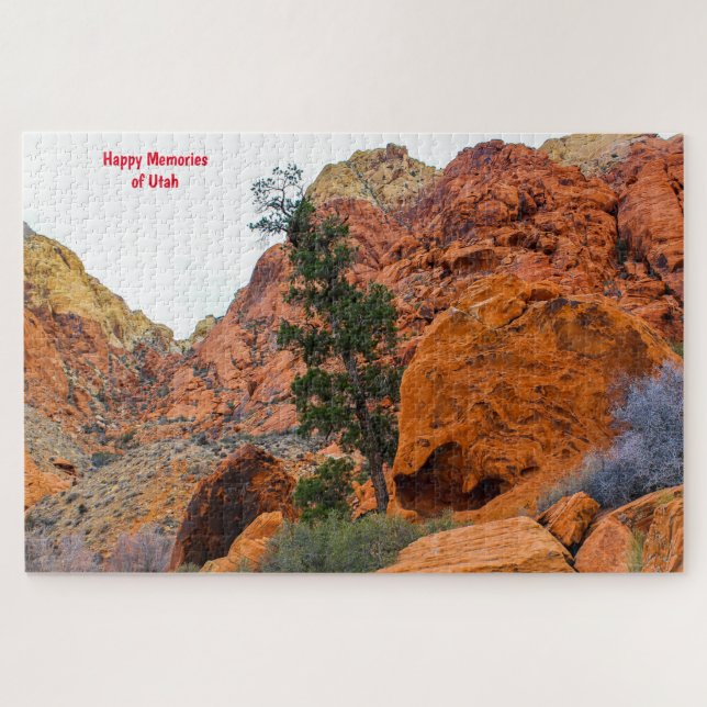 Quebra-cabeça (Horizontal)