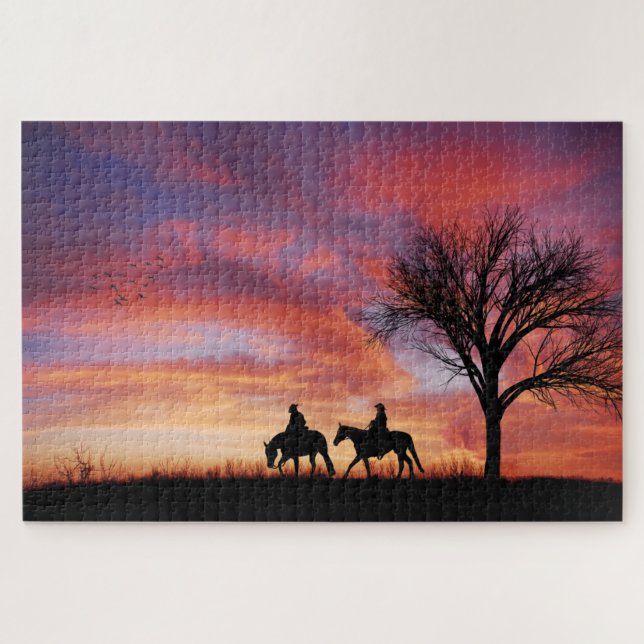 Quebra-cabeça (Horizontal)