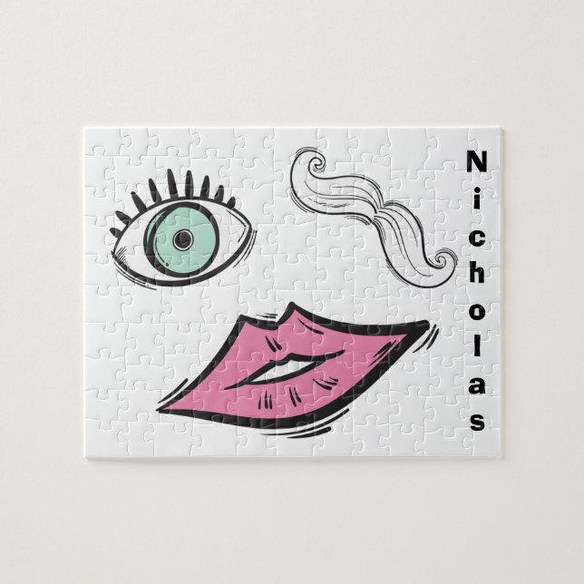 Quebra-cabeça (Horizontal)