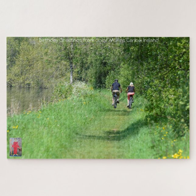 Quebra-cabeça (Horizontal)