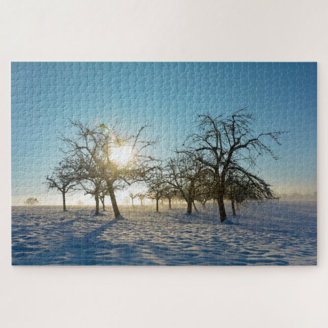 Quebra-cabeça (Horizontal)