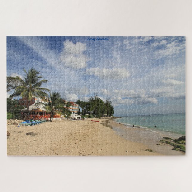 Quebra-cabeça (Horizontal)