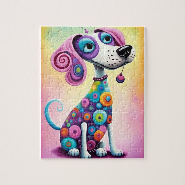 Quebra-cabeça (Vertical)