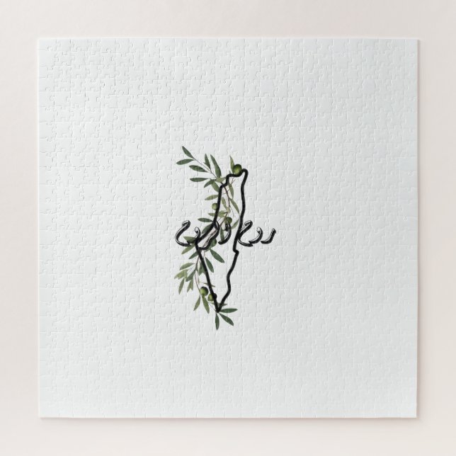 Quebra-cabeça ر de palestina livre و ح ا ل ر ح و (Vertical)