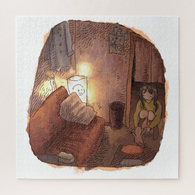 QUEBRA-CABEÇA さくいいじ (Vertical)