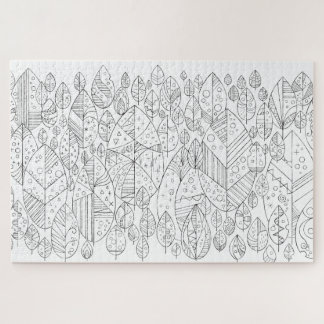 QUEBRA-CABEÇA す く っ 立 つ と 〜 。 葉 っ ぱ 〜 塗 り 