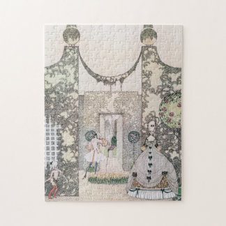 Quebra-cabeça カ イ ・ ニ ル セ ン 幻 想 (Kay Nielsen), em 的, em な, em , 