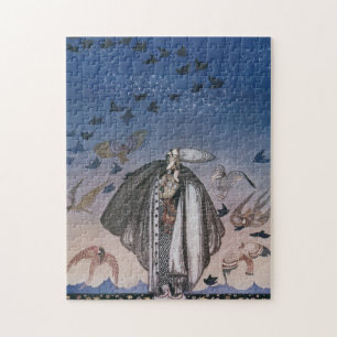 Quebra-cabeça カ イ ・ ニ da ル da セ da ン (Kay Nielsen), 幻, em 想, em