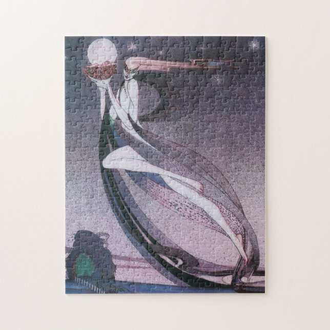 Quebra-cabeça カ イ ・ ニ da ル da セ da ン (Kay Nielsen), 幻, em 想, em  (Vertical)