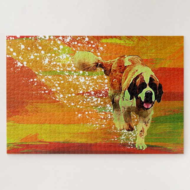 QUEBRA-CABEÇA サンベルナール峠 アクリルウォールアート (Horizontal)