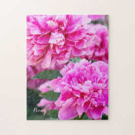 QUEBRA-CABEÇA シャクヤク [花] ジグソーパズル