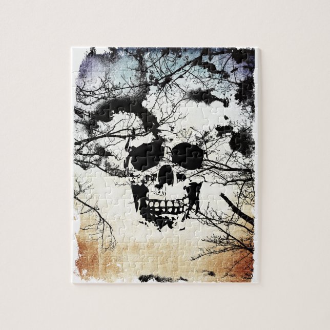 QUEBRA-CABEÇA ドクロのパズル (Vertical)