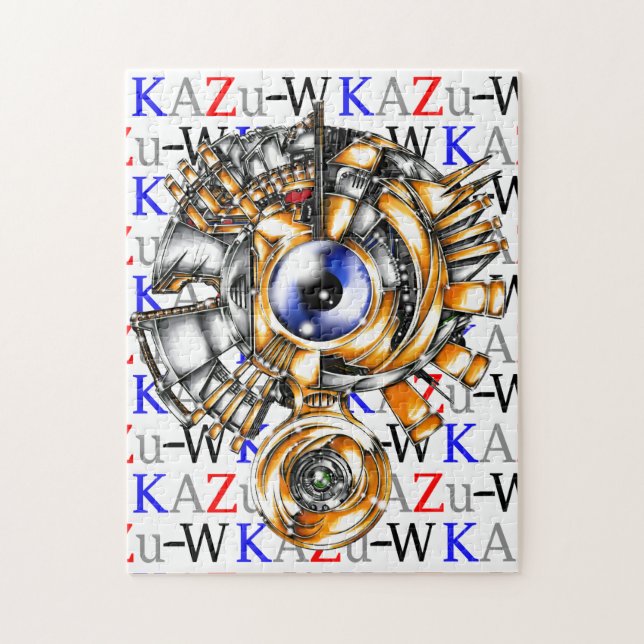 QUEBRA-CABEÇA 作品番号00017　「闇から点る希望の増幅装置」 (Vertical)