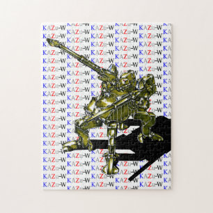 QUEBRA-CABEÇA 作 品号00013 "四 脚 歩 行 砲 機番兵2パ20012