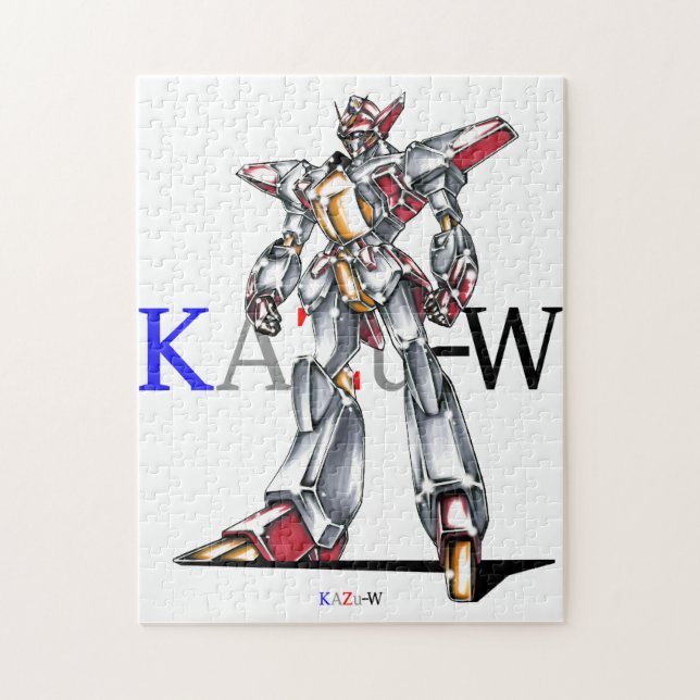 QUEBRA-CABEÇA 作 品号00014 "主 人 公 用機体番パ1 (Vertical)