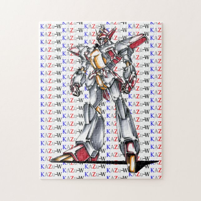 QUEBRA-CABEÇA 作 品号00014 "主 人 公 用機体番2パ2 (Vertical)