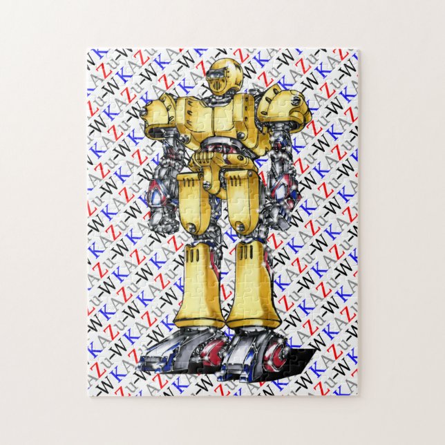 QUEBRA-CABEÇA 作 品号00015 "特 殊 用 途機パ番232 (Vertical)