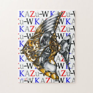 QUEBRA-CABEÇA 作 品000002 "機 械 の 号 魚 ", 番