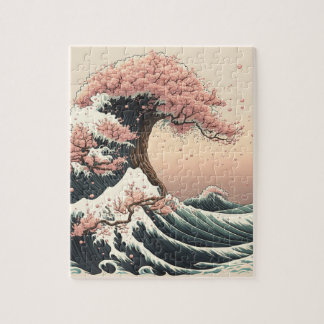 QUEBRA-CABEÇA 富士山と桜