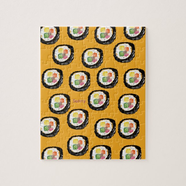 QUEBRA-CABEÇA 巻き寿司 (Vertical)