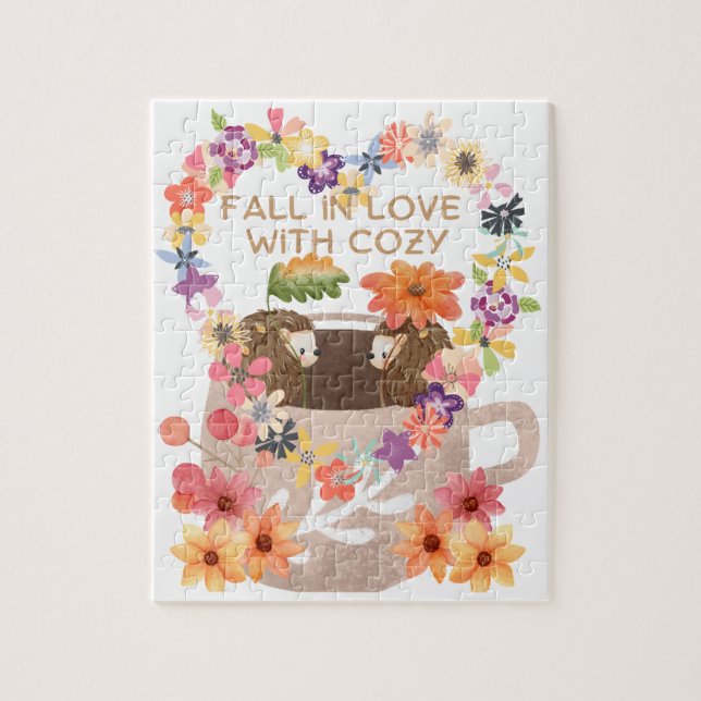 QUEBRA-CABEÇA 恋に落ちる秋 (Vertical)