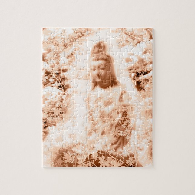 QUEBRA-CABEÇA 花と観音菩薩と伊勢神宮 (Vertical)