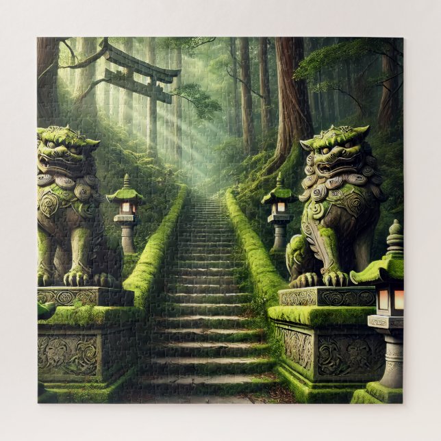 QUEBRA-CABEÇA 阿吽 (Vertical)