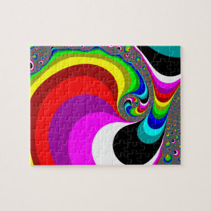 Quebra-cabeça 040 Obama - Arte Fractal