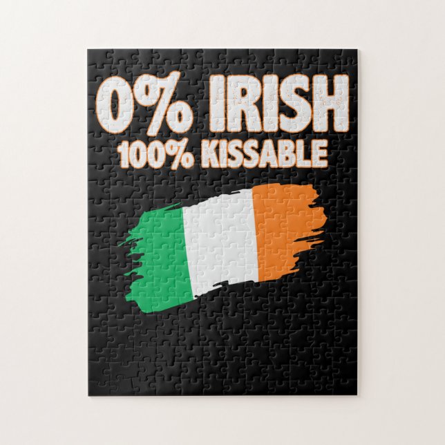 Quebra-cabeça 0% Irlandês 100% Beijável (Vertical)