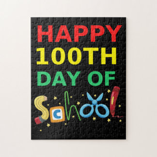 Quebra-cabeça 100.º Dia Da Escola 2022