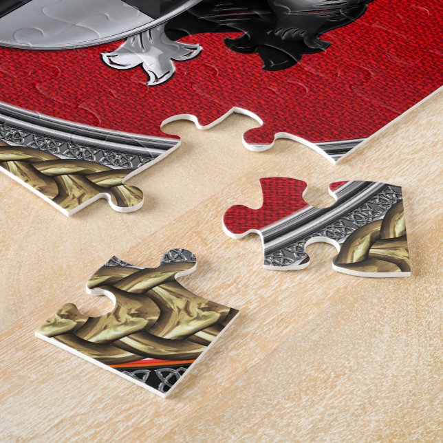 Quebra-cabeça [100] Casaco de armas por ordem teutônica (Lateral)