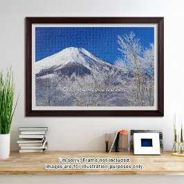 Quebra-cabeça [1014] Mt.Fuji – Alongside Transient Hoarfrost